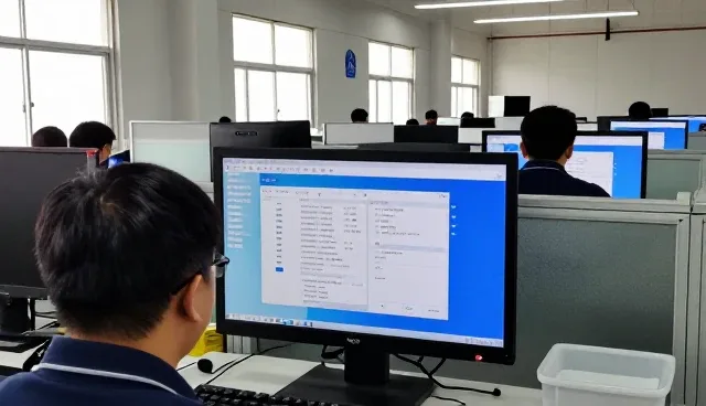 从农业基地看管理软件等应用效果